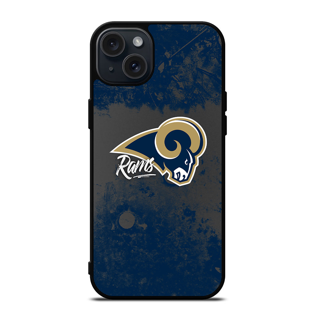 ST LOUIS RAMS NFL LOGO 3 iPhone 15 Plus Case Cover
