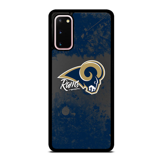 ST LOUIS RAMS NFL LOGO 3 Samsung Galaxy S20 Case Cover