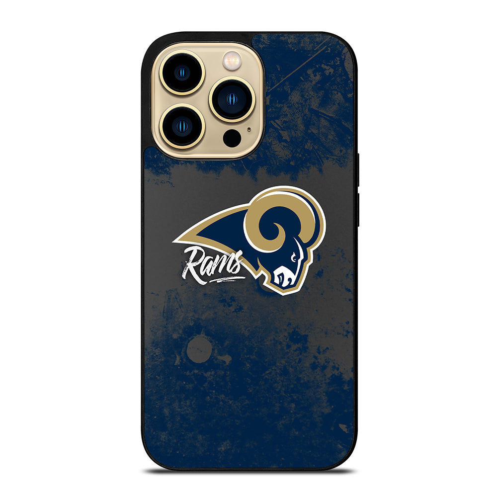 ST LOUIS RAMS NFL LOGO 3 iPhone 14 Pro Max Case Cover