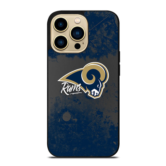 ST LOUIS RAMS NFL LOGO 3 iPhone 14 Pro Max Case Cover