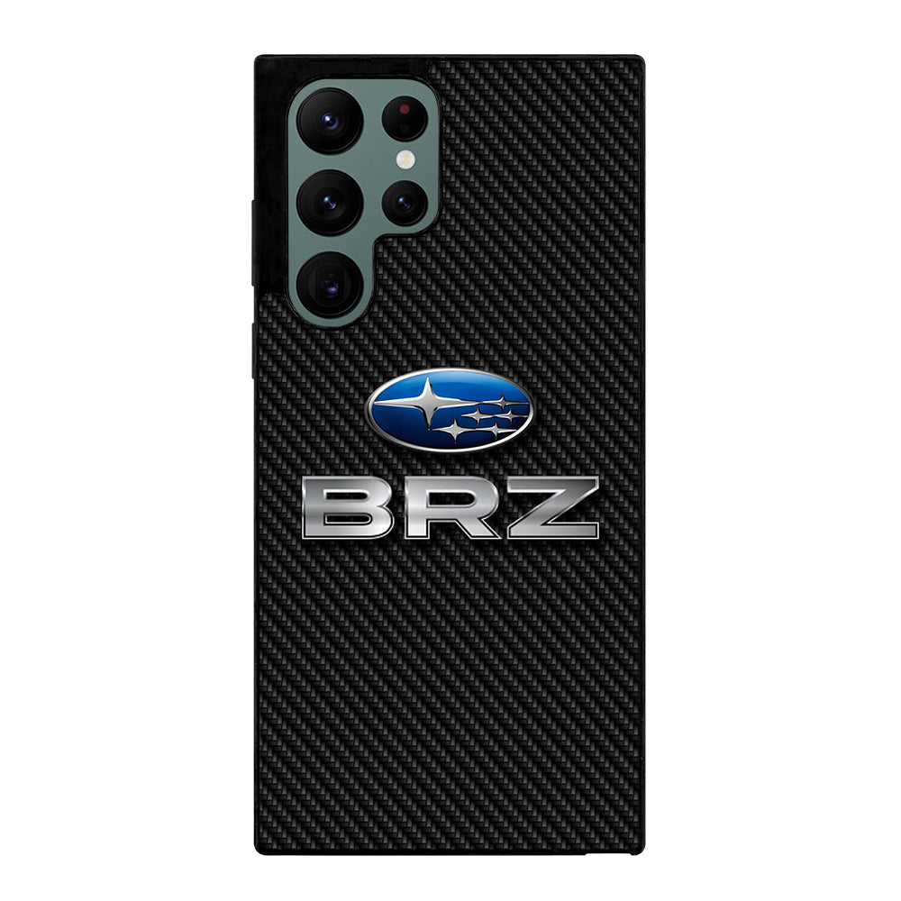 SUBARU BRZ CARBON LOGO Samsung Galaxy S22 Ultra Case Cover