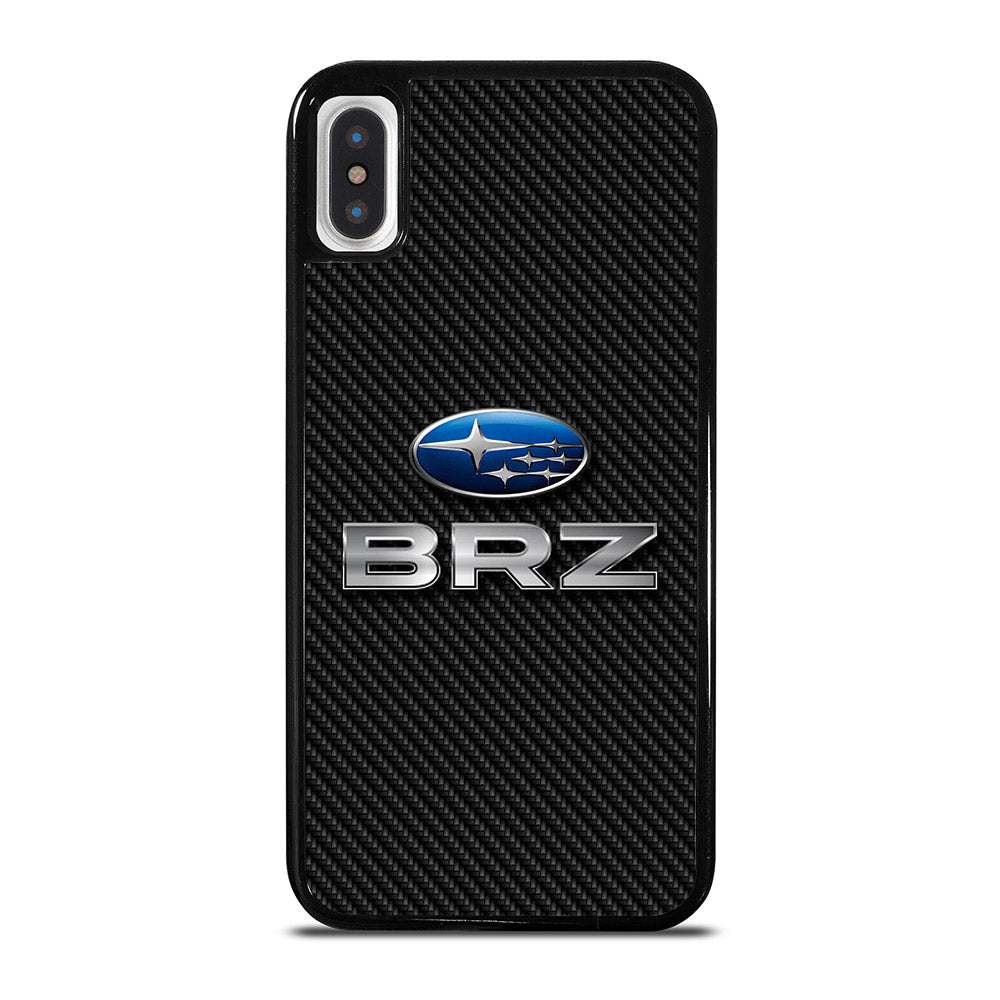 SUBARU BRZ CARBON LOGO iPhone X / XS Case Cover