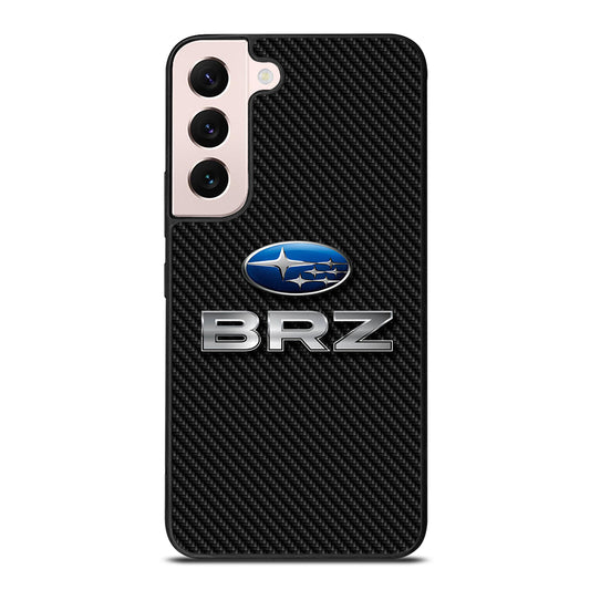 SUBARU BRZ CARBON LOGO Samsung Galaxy S22 Plus Case Cover