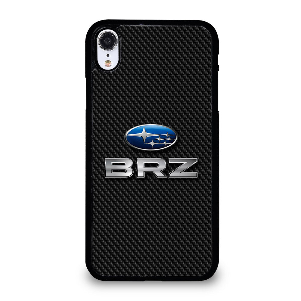 SUBARU BRZ CARBON LOGO iPhone XR Case Cover