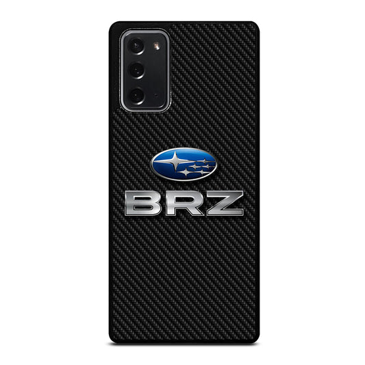 SUBARU BRZ CARBON LOGO Samsung Galaxy Note 20 Case Cover