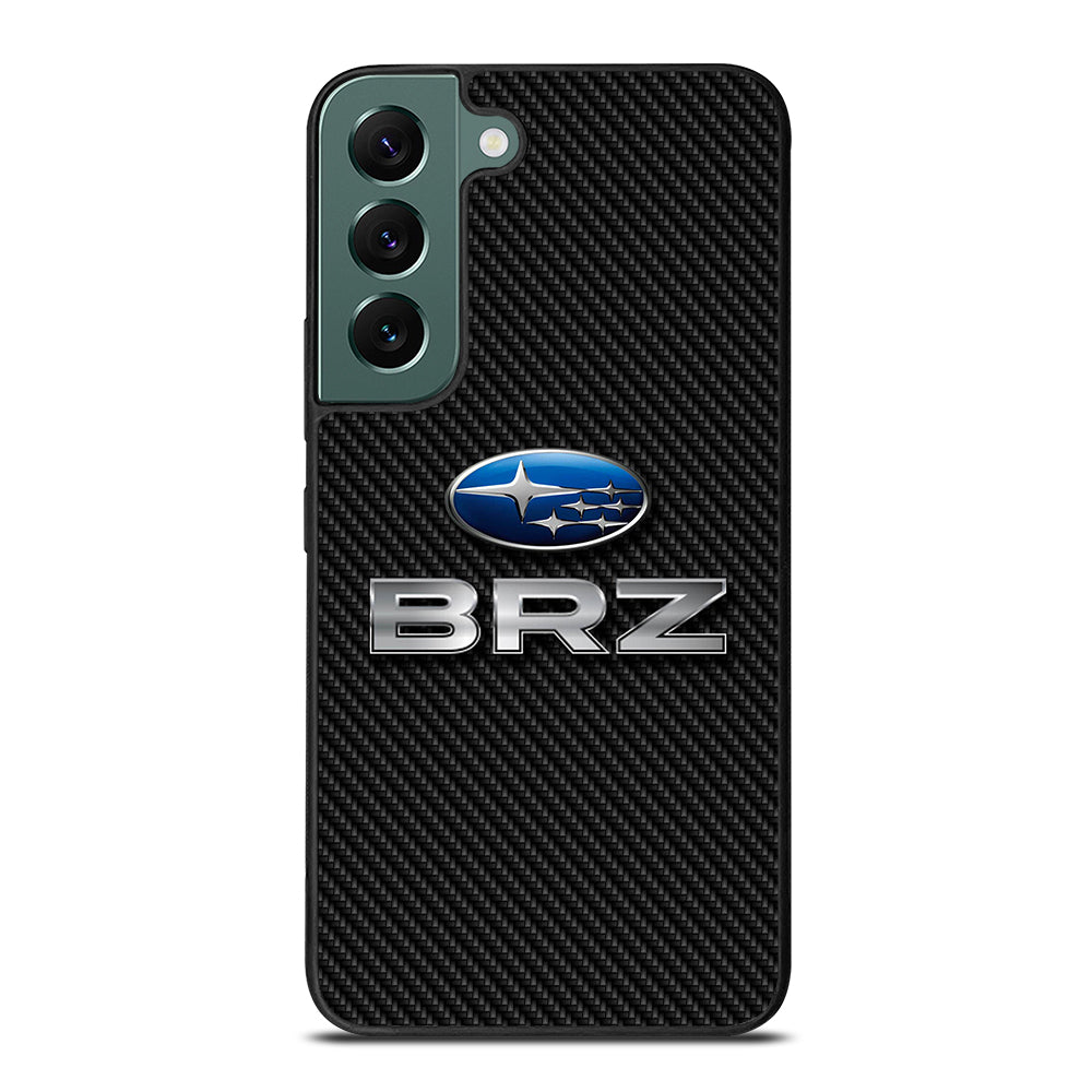 SUBARU BRZ CARBON LOGO Samsung Galaxy S22 Case Cover