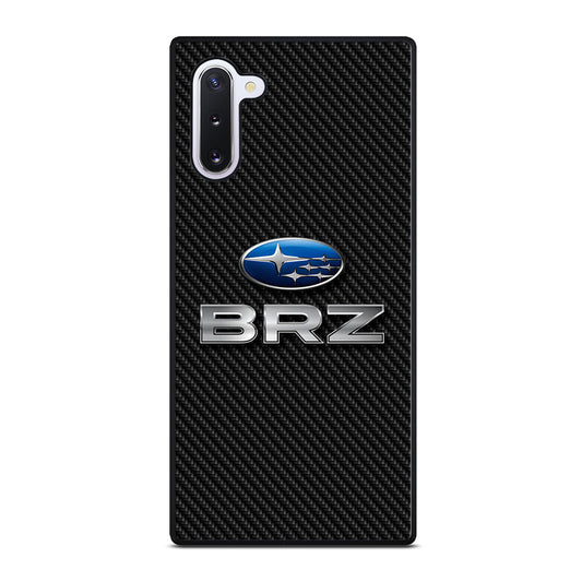 SUBARU BRZ CARBON LOGO Samsung Galaxy Note 10 Case Cover