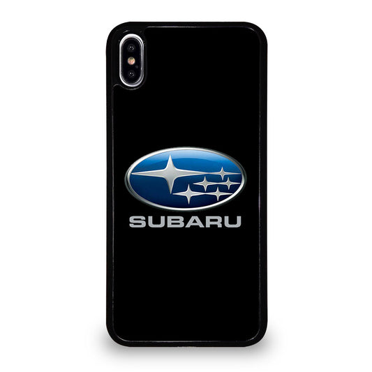 SUBARU EMBLEM iPhone XS Max Case Cover