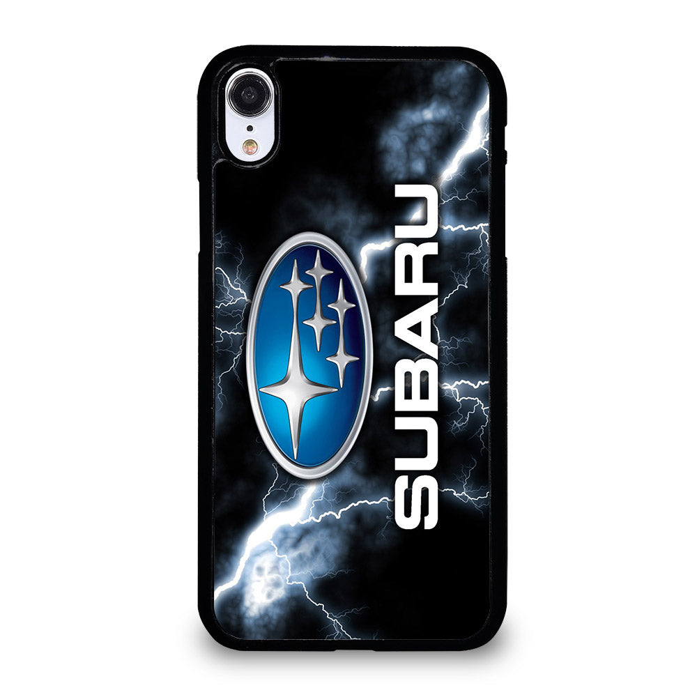 SUBARU LOGO CAR iPhone XR Case Cover