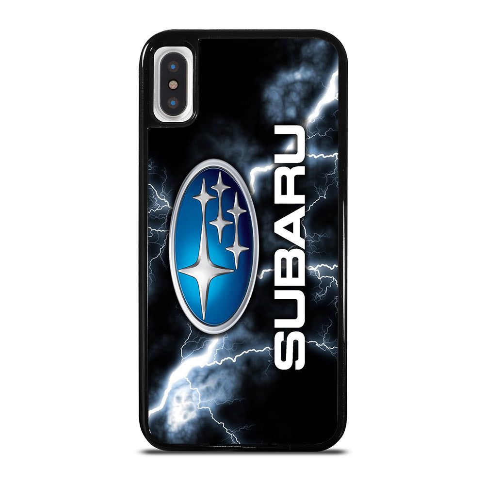 SUBARU LOGO CAR iPhone X / XS Case Cover