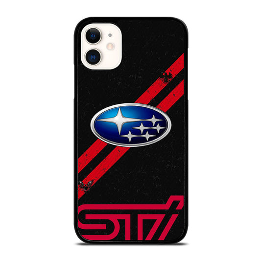 SUBARU STI LOGO iPhone 11 Case Cover