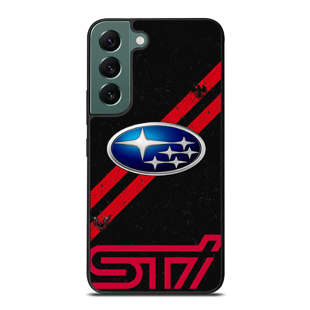 SUBARU STI LOGO Samsung Galaxy S22 Case Cover