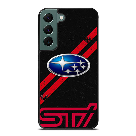SUBARU STI LOGO Samsung Galaxy S22 Case Cover