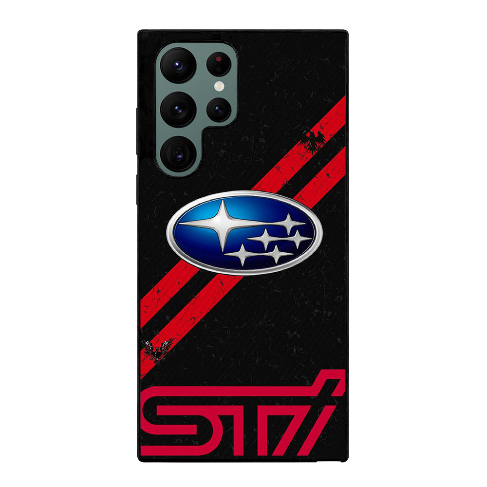 SUBARU STI LOGO Samsung Galaxy S22 Ultra Case Cover