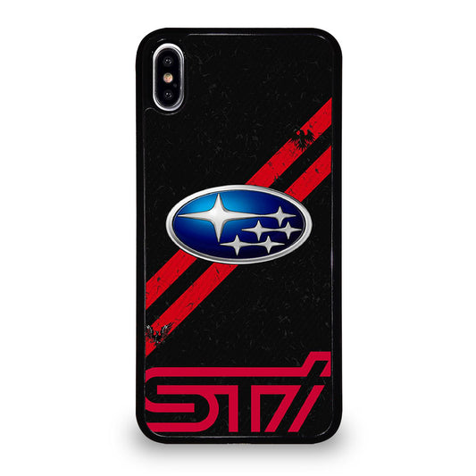 SUBARU STI LOGO iPhone XS Max Case Cover