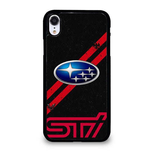 SUBARU STI LOGO iPhone XR Case Cover