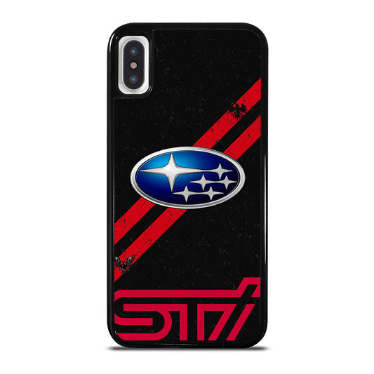 SUBARU STI LOGO iPhone X / XS Case Cover