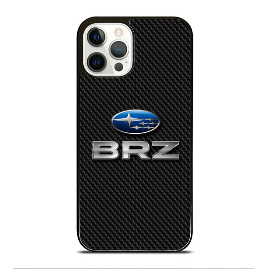 SUBARU BRZ CARBON LOGO iPhone 12 Pro Case Cover