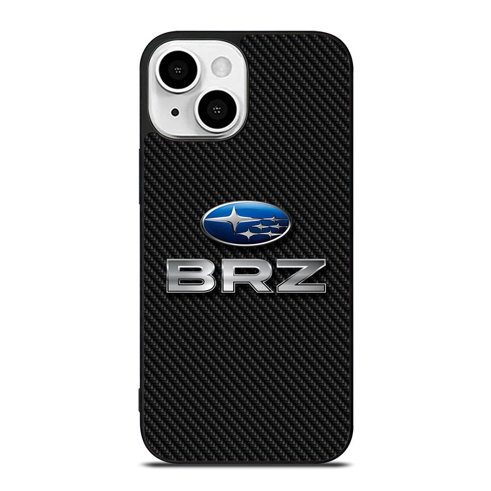 SUBARU BRZ CARBON LOGO iPhone 13 Mini Case Cover