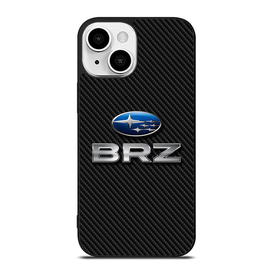 SUBARU BRZ CARBON LOGO iPhone 13 Mini Case Cover