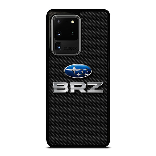 SUBARU BRZ CARBON LOGO Samsung Galaxy S20 Ultra Case Cover