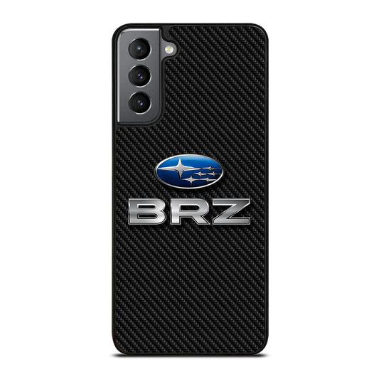 SUBARU BRZ CARBON LOGO Samsung Galaxy S21 Plus Case Cover