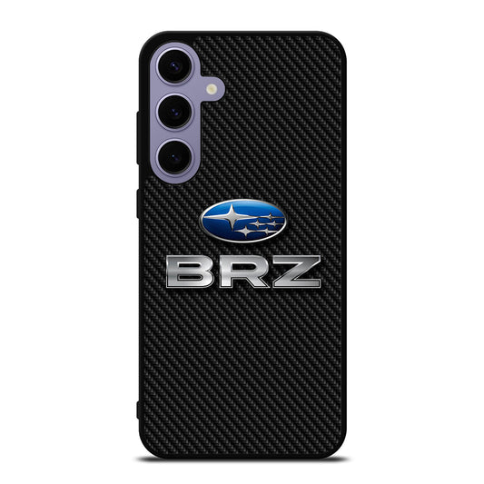 SUBARU BRZ CARBON LOGO Samsung Galaxy S24 Plus Case Cover