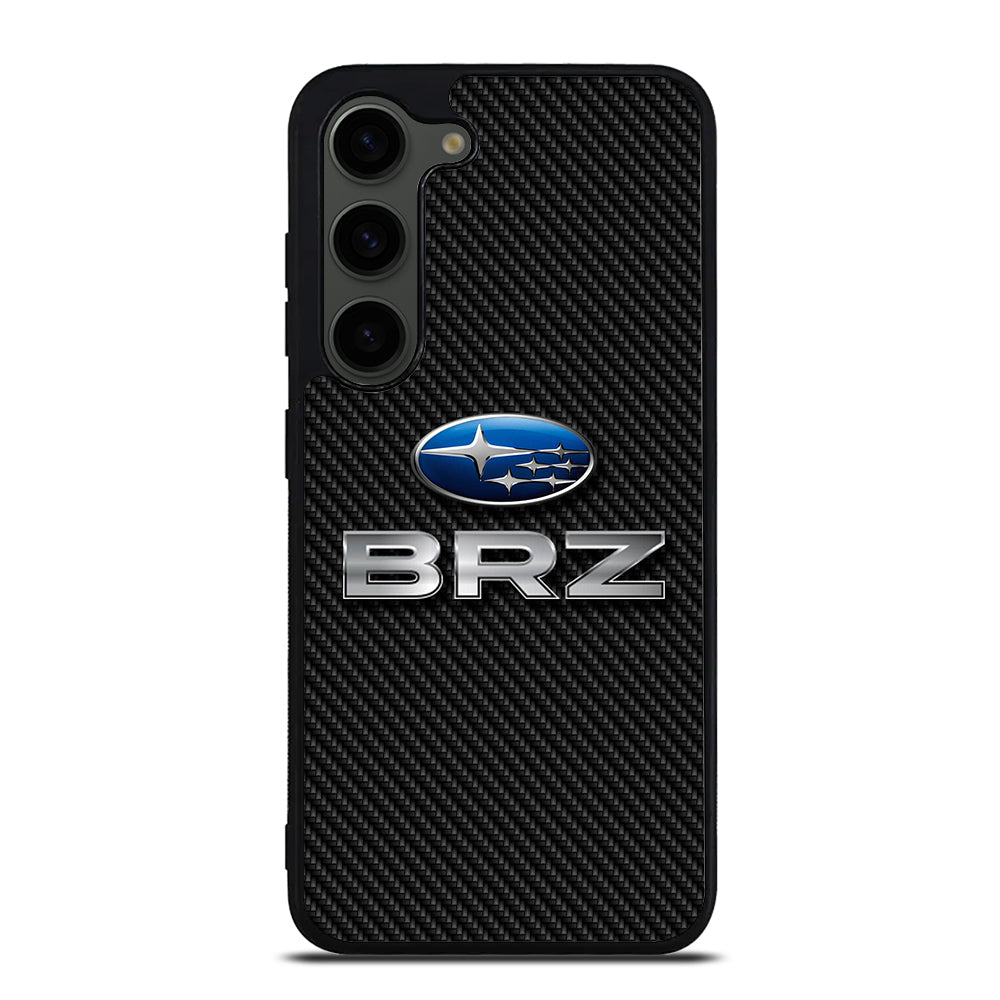 SUBARU BRZ CARBON LOGO Samsung Galaxy S23 Plus Case Cover