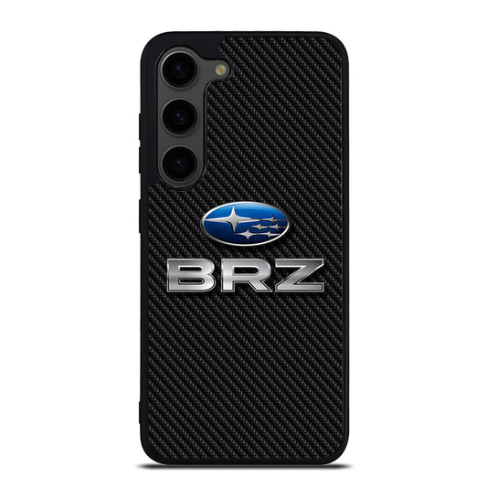 SUBARU BRZ CARBON LOGO Samsung Galaxy S23 Plus Case Cover