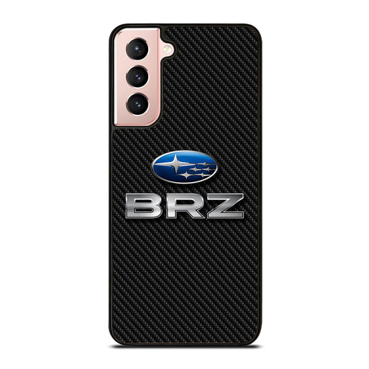 SUBARU BRZ CARBON LOGO Samsung Galaxy S21 Case Cover