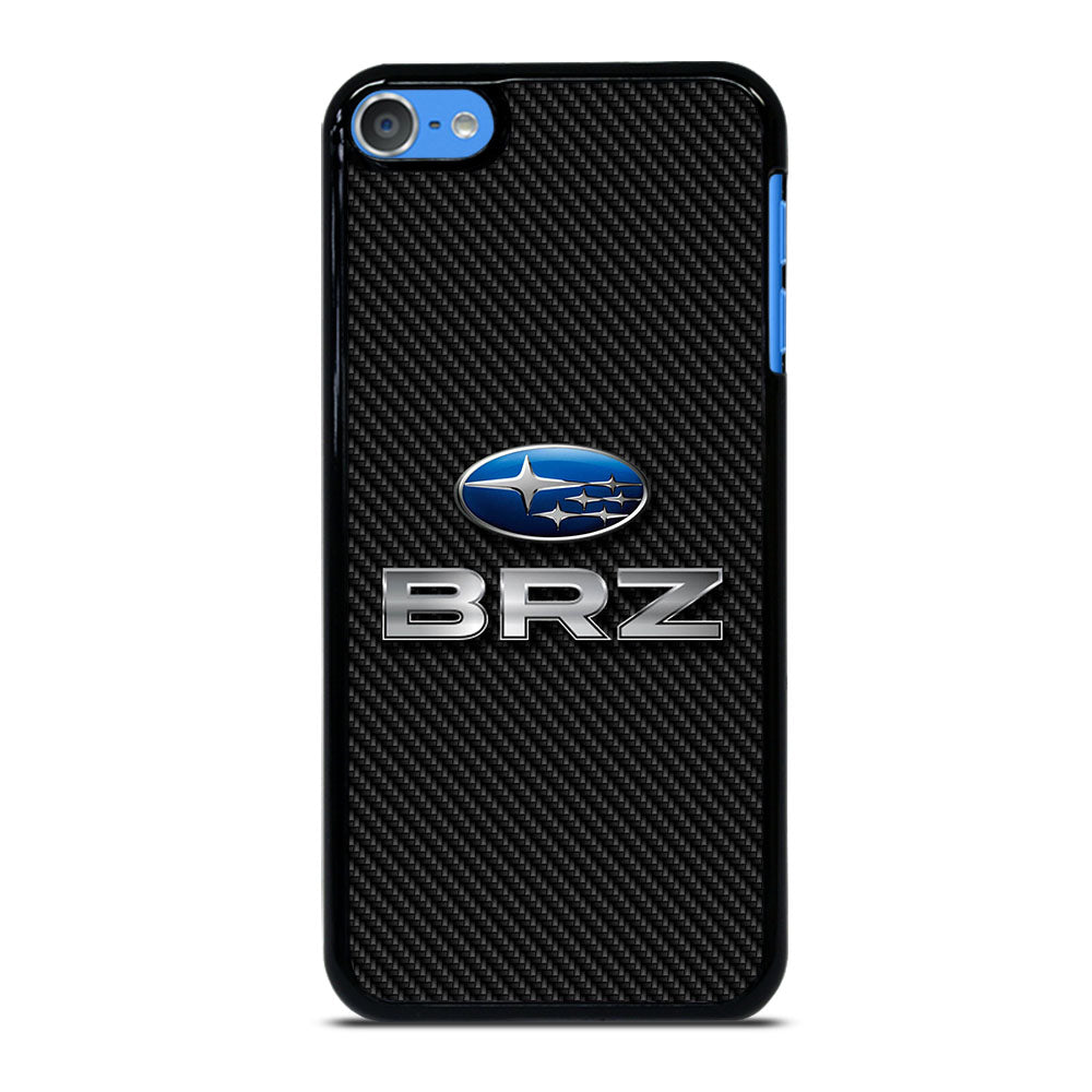SUBARU BRZ CARBON LOGO iPod Touch 7 Case Cover