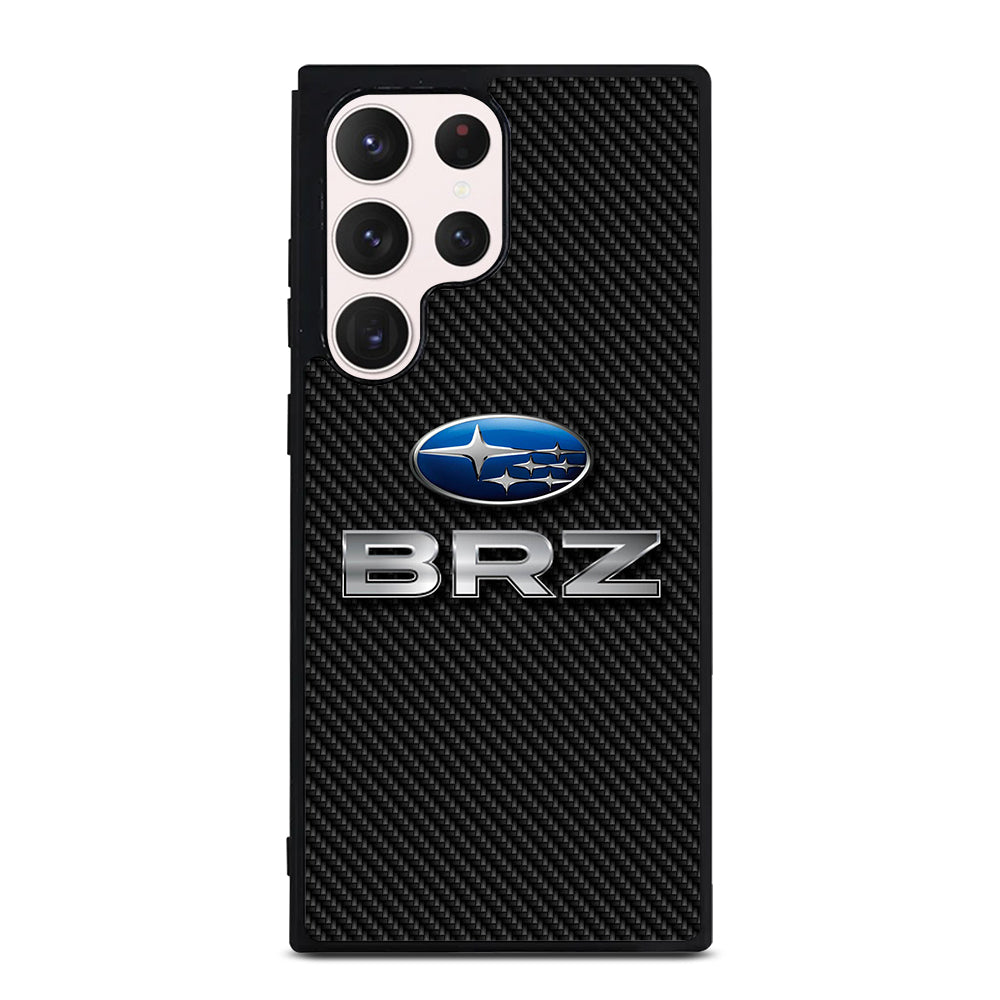 SUBARU BRZ CARBON LOGO Samsung Galaxy S23 Ultra Case Cover