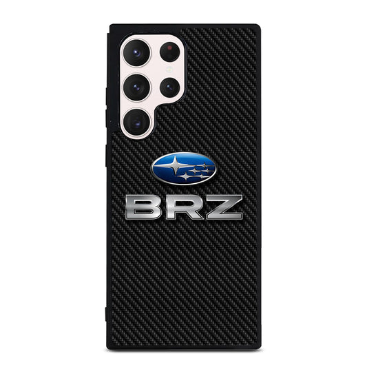 SUBARU BRZ CARBON LOGO Samsung Galaxy S23 Ultra Case Cover