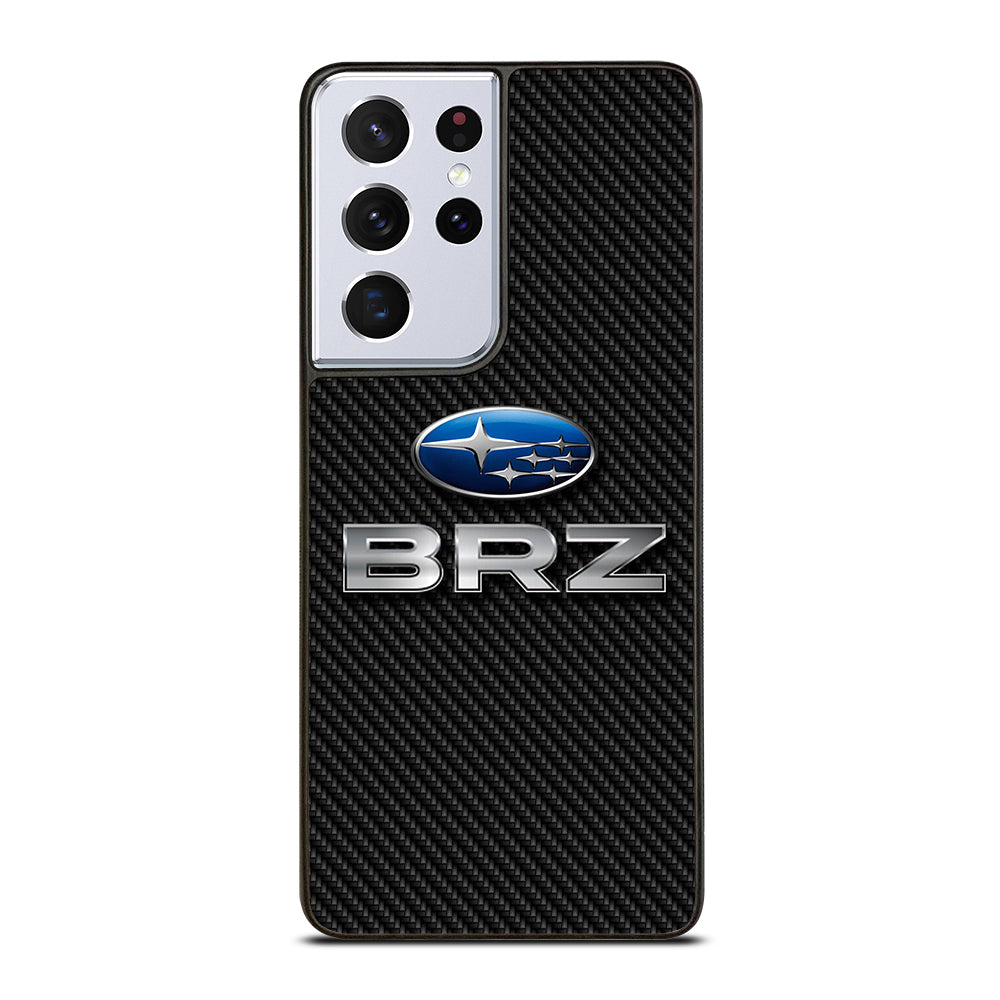 SUBARU BRZ CARBON LOGO Samsung Galaxy S21 Ultra Case Cover