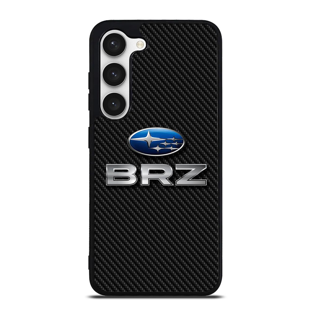 SUBARU BRZ CARBON LOGO Samsung Galaxy S23 Case Cover