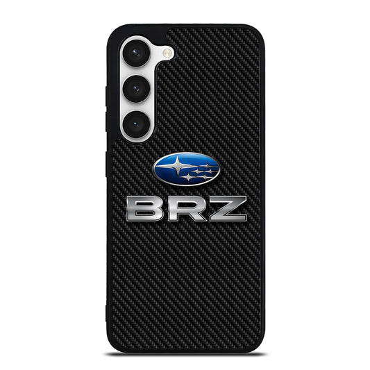 SUBARU BRZ CARBON LOGO Samsung Galaxy S23 Case Cover