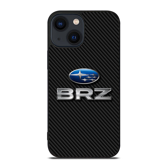SUBARU BRZ CARBON LOGO iPhone 14 Plus Case Cover