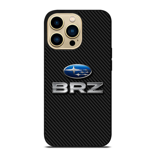 SUBARU BRZ CARBON LOGO iPhone 14 Pro Max Case Cover