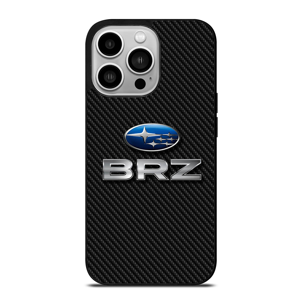 SUBARU BRZ CARBON LOGO iPhone 14 Pro Case Cover