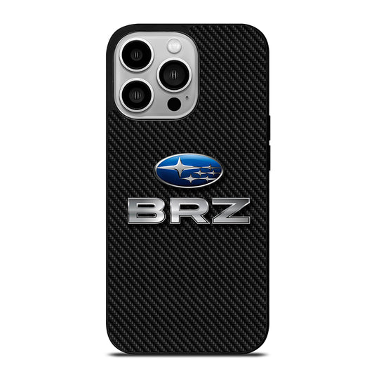 SUBARU BRZ CARBON LOGO iPhone 14 Pro Case Cover