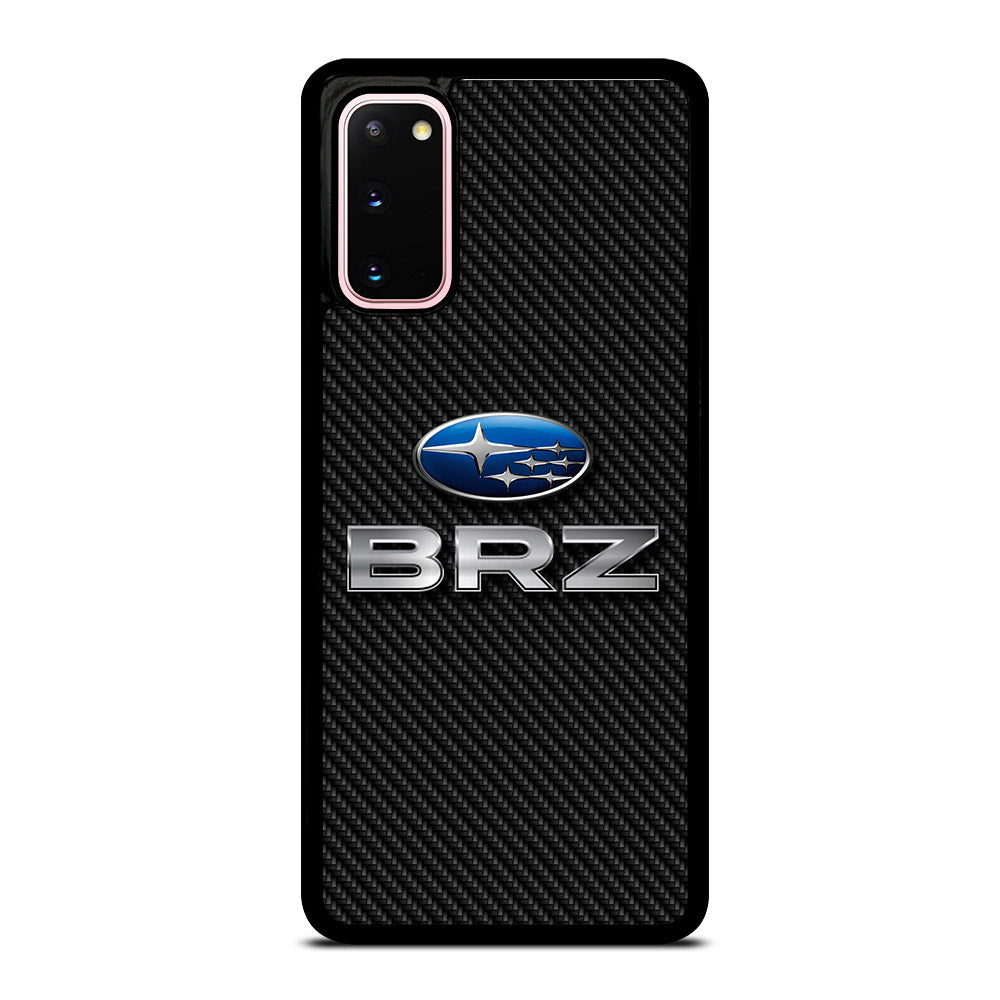 SUBARU BRZ CARBON LOGO Samsung Galaxy S20 Case Cover