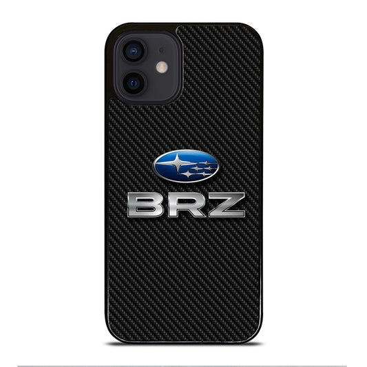 SUBARU BRZ CARBON LOGO iPhone 12 Mini Case Cover