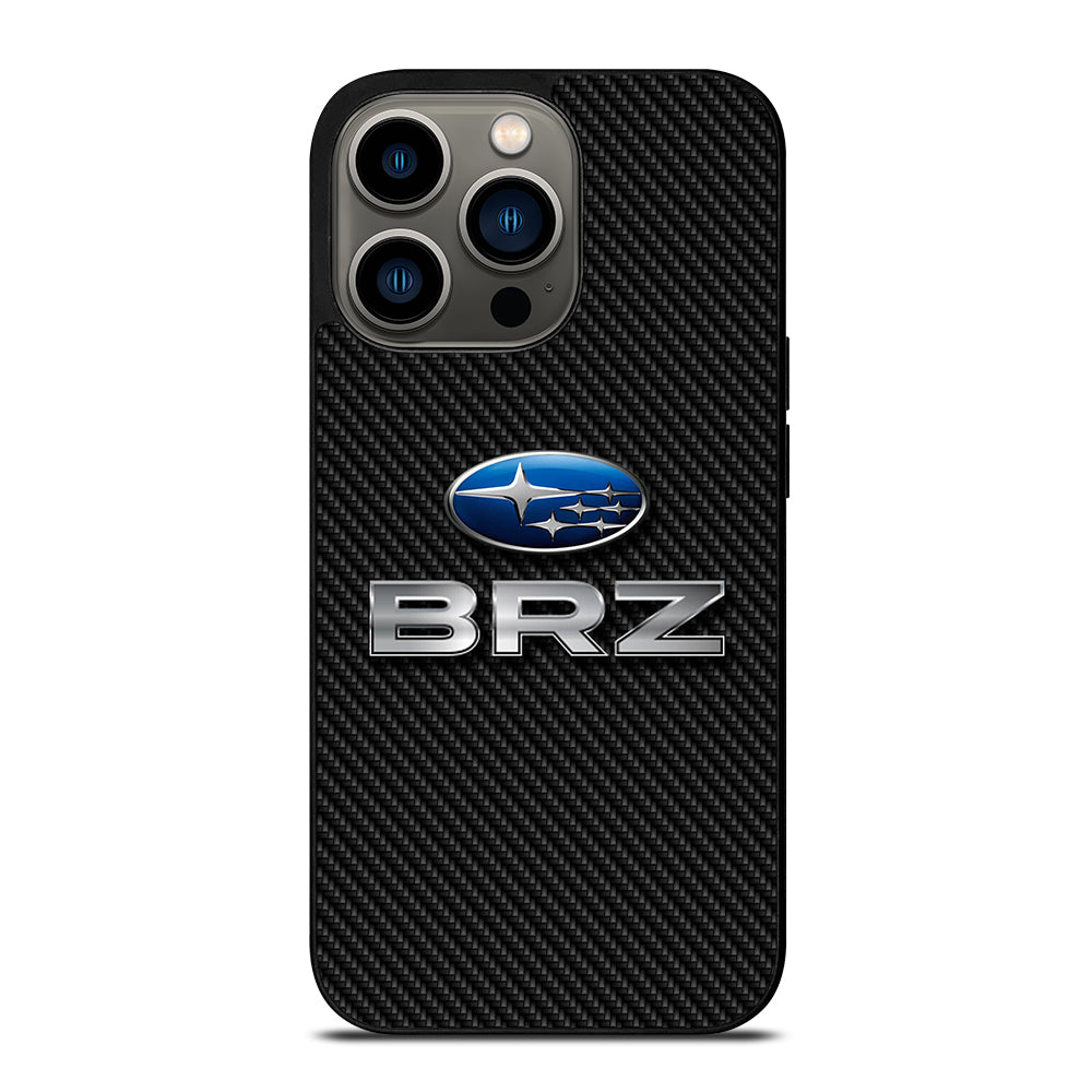 SUBARU BRZ CARBON LOGO iPhone 13 Pro Case Cover