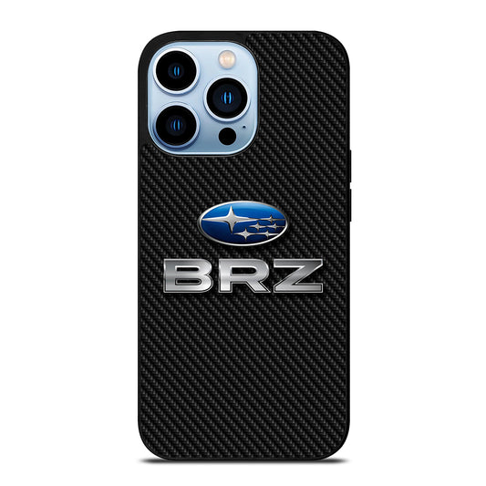 SUBARU BRZ CARBON LOGO iPhone 13 Pro Max Case Cover