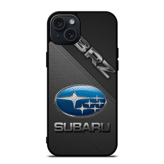 SUBARU BRZ EMBLEM iPhone 15 Plus Case Cover
