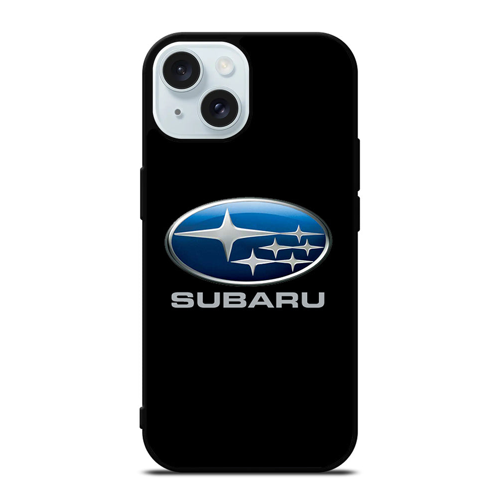 SUBARU EMBLEM iPhone 15 Case Cover