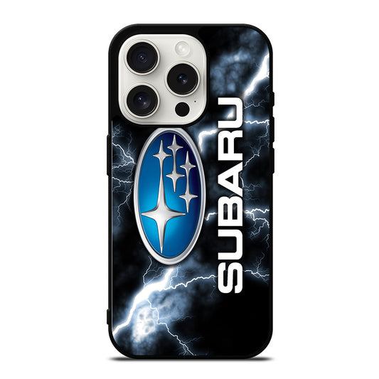 SUBARU LOGO CAR iPhone 15 Pro Case Cover
