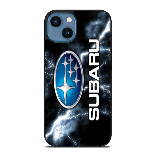 SUBARU LOGO CAR iPhone 14 Case Cover