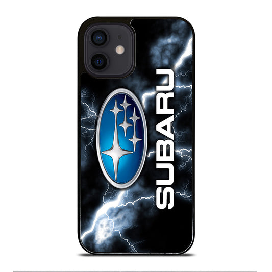 SUBARU LOGO CAR iPhone 12 Mini Case Cover