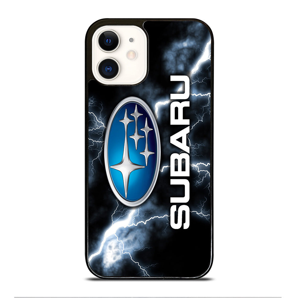 SUBARU LOGO CAR iPhone 12 Case Cover
